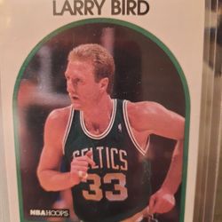 Larry Bird 1989 NBA Hoops