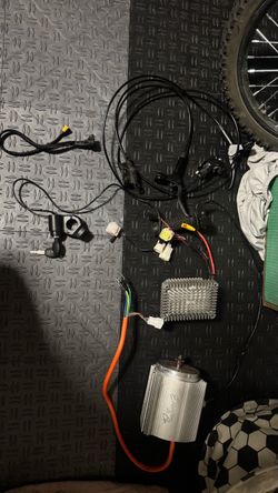 Electro and co controller and parts