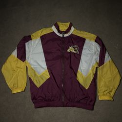 Rare Vintage Minnesota Golden Gophers Starter Nylon Jacket size XL