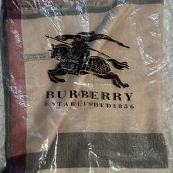 Burberry scarf 