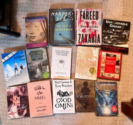 Books for Sale: $5 each ❗️