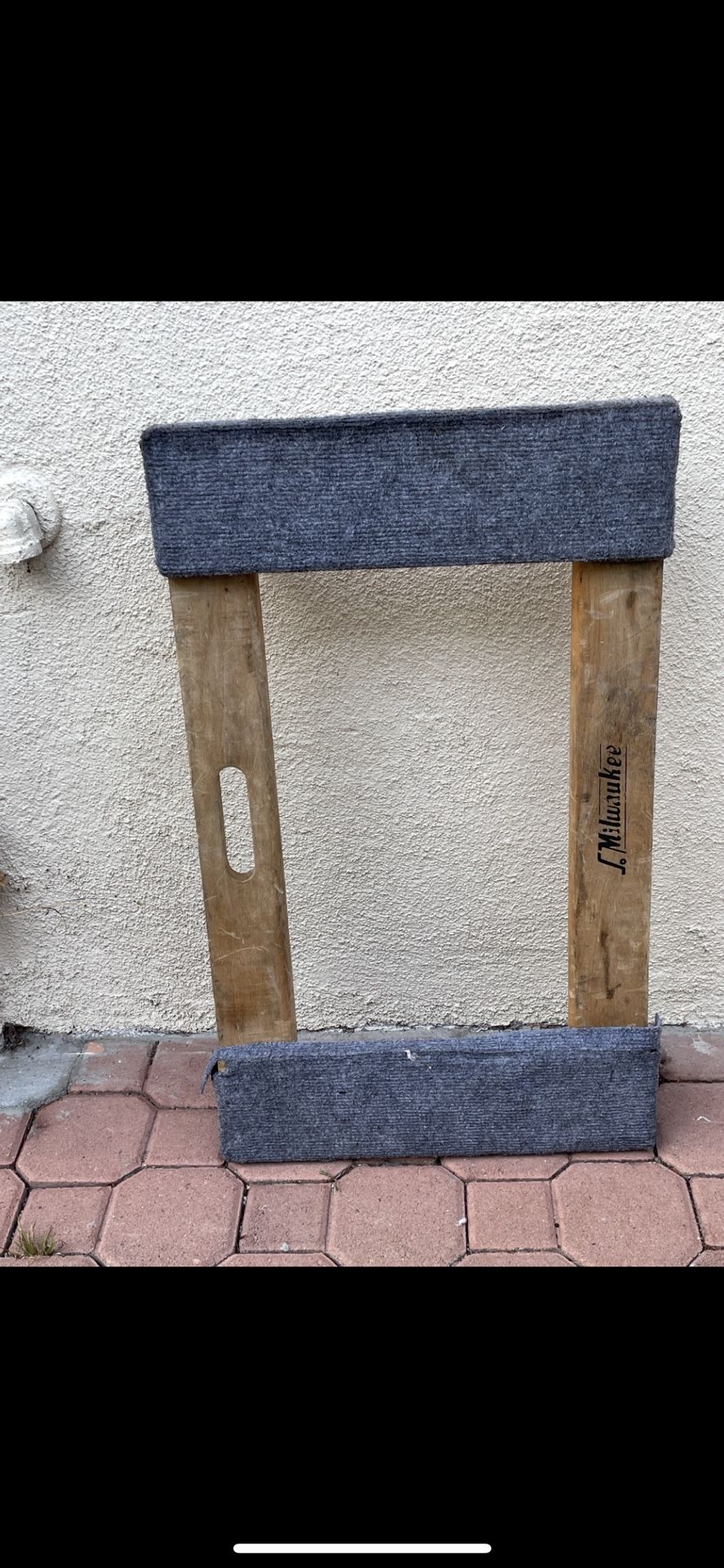 MILLWALKIE moving DOLLY 2000 pound limit FIRM PRICE In eagle rock