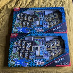 Pokemon Crown Zenith Sea & Sky Premium Collection Box