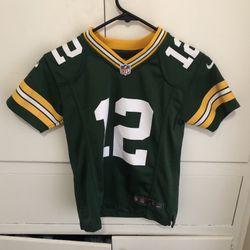 Aaron Rodgers BOYS Size Small 8 Jersey