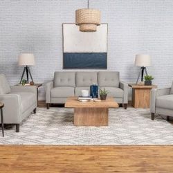 New Sofa And Loveseat Both