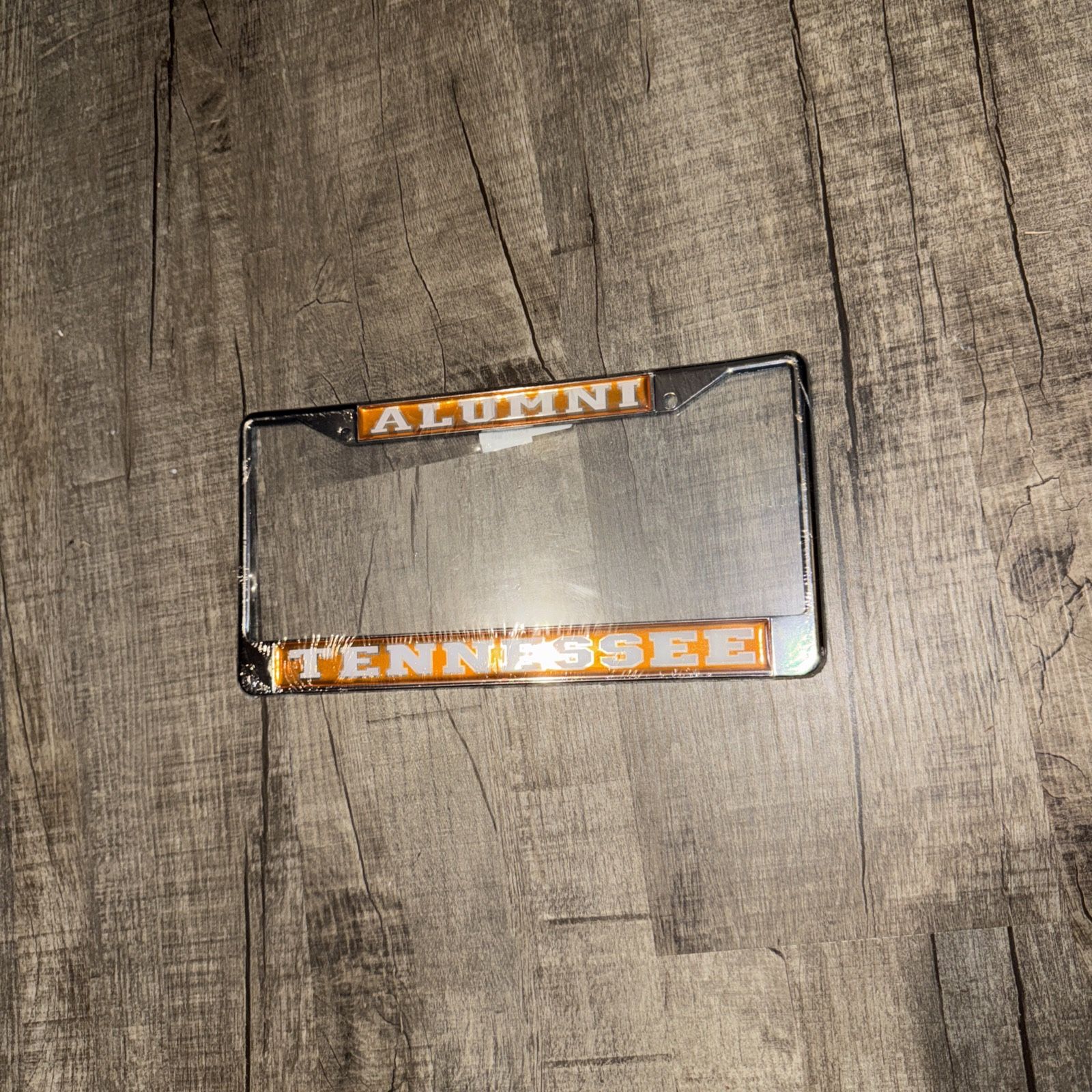 Tennessee ALUMNI License Plate Frame