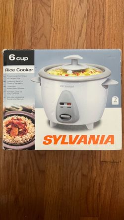 SYLVANIA RICE COOKER NEW