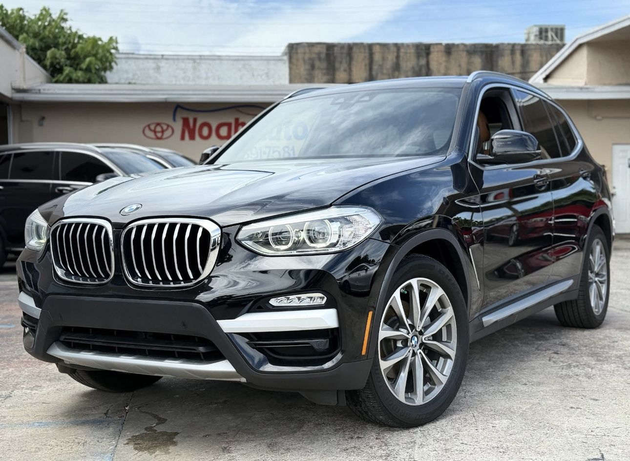 2019 BMW X3