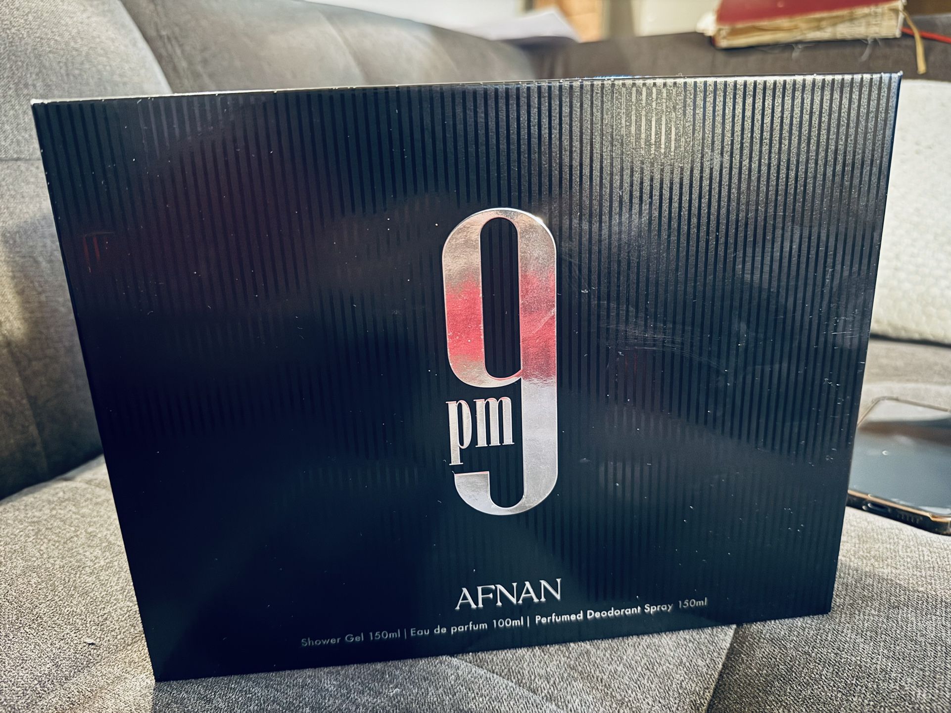 Afnan 9PM Gift Set EDP 100ML