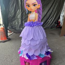 Rumi Demon Hunters Huntrix Dress Style Pinata