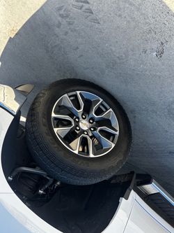 Tires and rims new