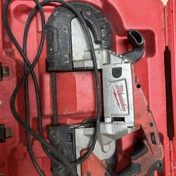 Milwaukee bandsaw