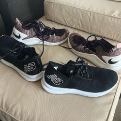 Used NB And Nike Shoes 