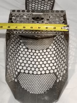 Large Stainless Steel Metal Detecting Sand Scoop