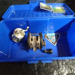 Vintage USA Fishing Reels 