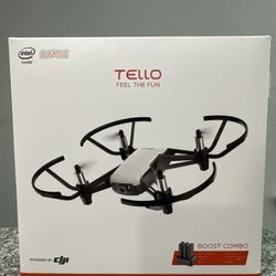 DJI Ryze Tech Tello Boost Combo Educational Drone (Unopened Box, Brand New)