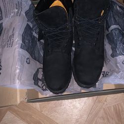 Black Timberland Boots 