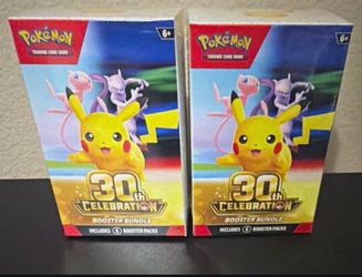 Pokémon TCG 30th Celebration Booster Bundle x2