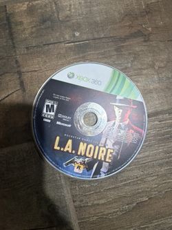 L.A. Noire for Xbox 360 — Disc 1