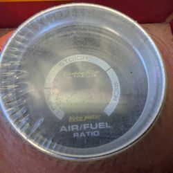 Autometer Air/Fuel Ratio Carbon Fiber Lite
