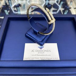 Nail Cartier Diamonds Real 10k