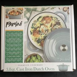 3.8 Wt. Cast Iron Dutch Oven