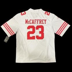 Christian McCaffrey 49ers NFL Jersey