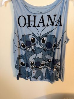 Disney Stitch Ohana Tank Top