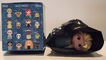 Disney Princess Funko Mystery Mini Elsa