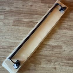 New Bathroom Towel Bar