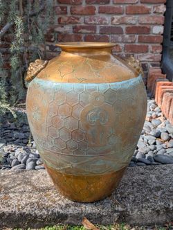 Large Unique Vase