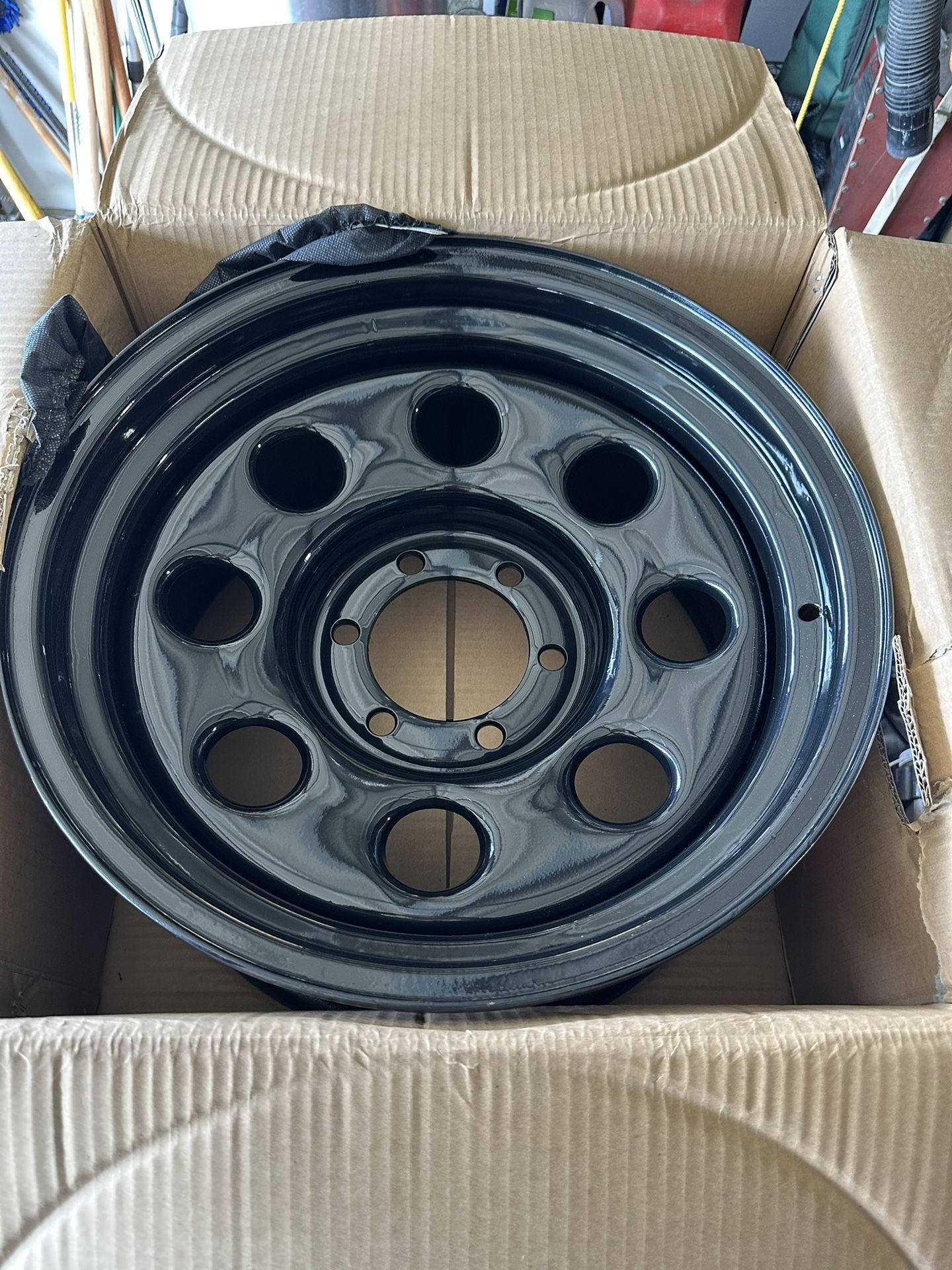 Vision Soft 8 Steel Wheels
