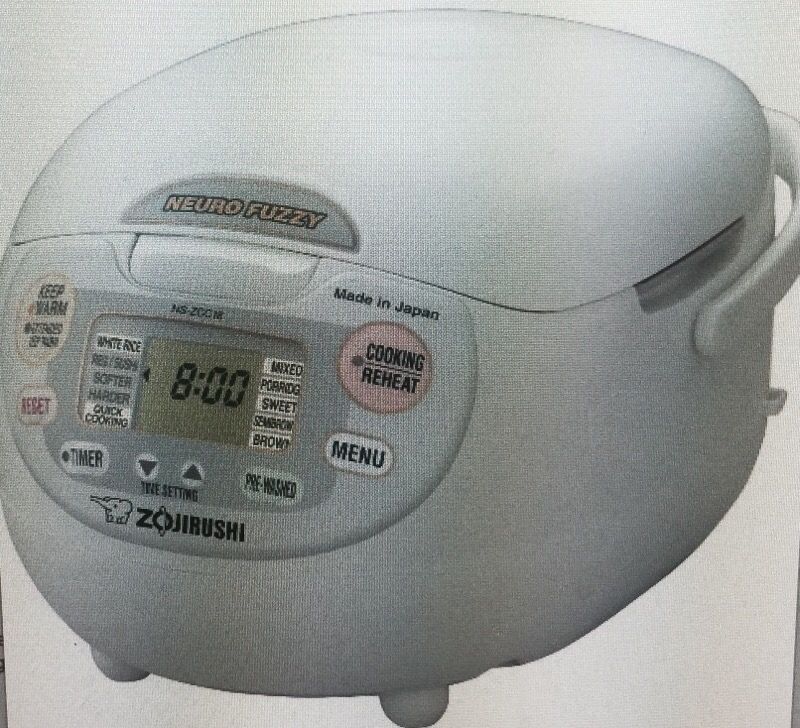 Zojirushi NSZCC18 10Cup (Uncooked) Neuro Fuzzy Rice Cooker and Warmer