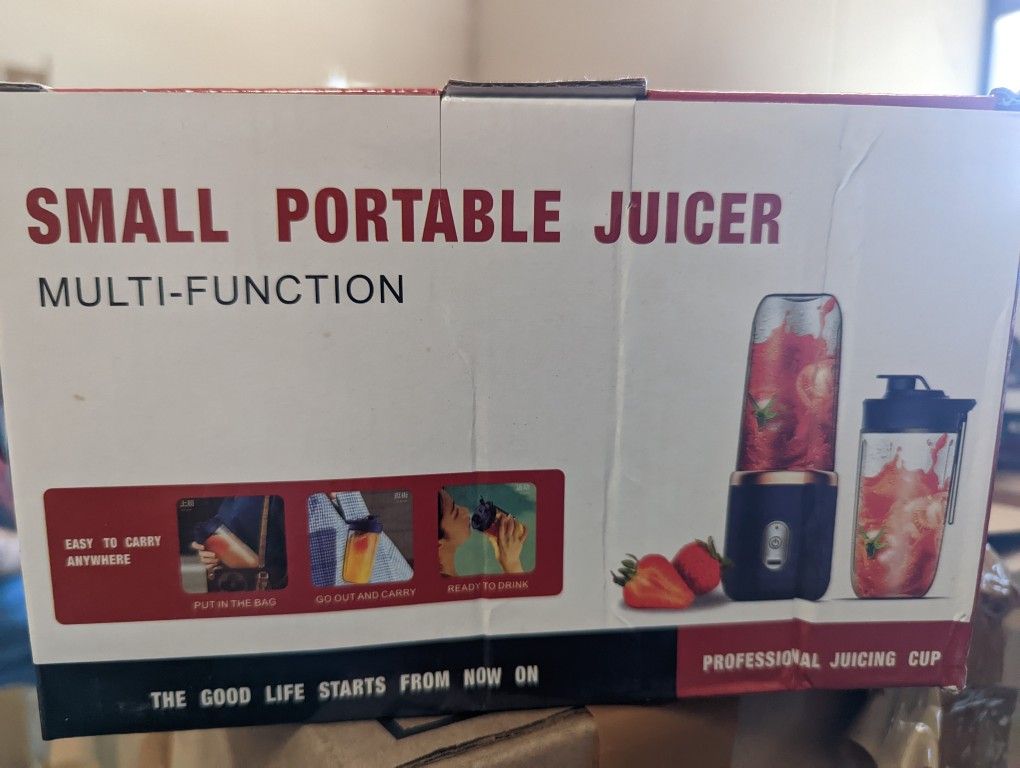 Portable Juicer