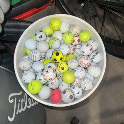 Premium golf balls