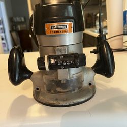 Craftsman Commerical Router  $25