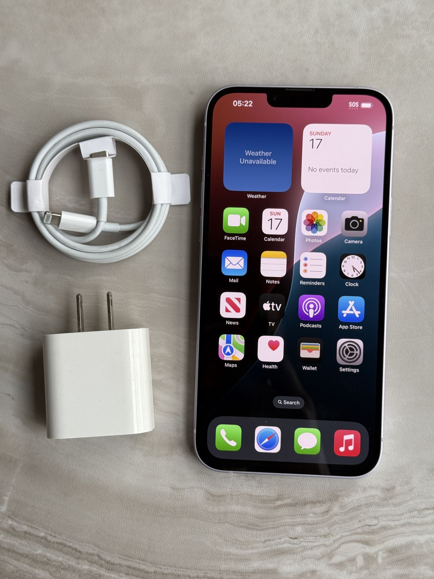 Unlocked iPhone 14 Plus 128Gb Pink