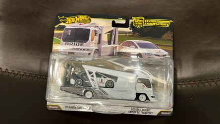 Hot Wheels Premium Car Culture Team Transport Set