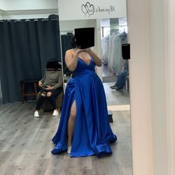 Royal Blue Prom Dress 