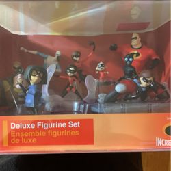 incredibles 2 Deluxe Figurine set