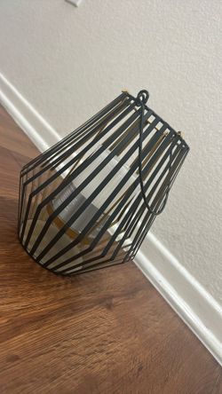 electric lamp candle