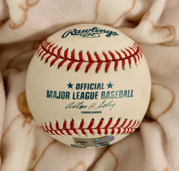 OMLB - 2010 - Diamondbacks Spring Training, Stephen Drew Official Autograph Baseball