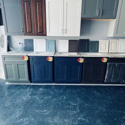 Real Wood Kitchen Cabinets 