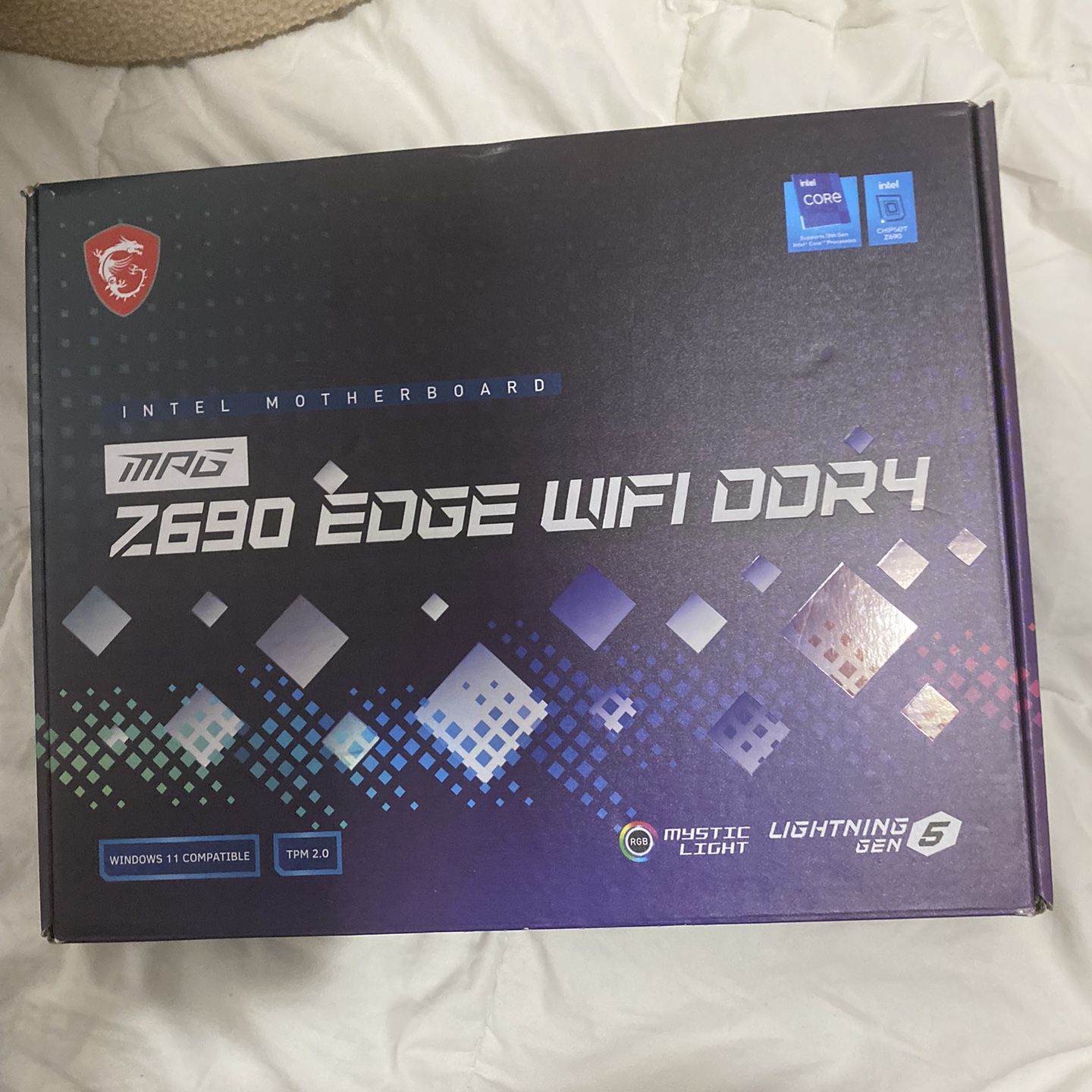Z690 EDGE wIFI DDR4