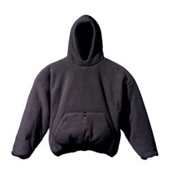 Gap YZY Engineered by Balenciaga Polar Fleece Padded Hoodie Size Large