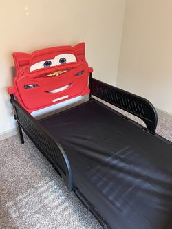 Kids Cars Bed - Barely Used