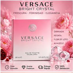 💎🌸 Bright Crystal 90ml – Nuevo y Sellado – Fragancia Femenina 🌸💎