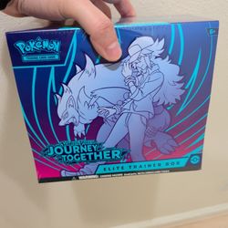 Pokemon Journey Together ETB