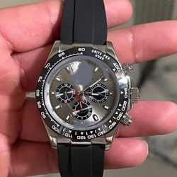 Men’s Watch Rubber Strap 