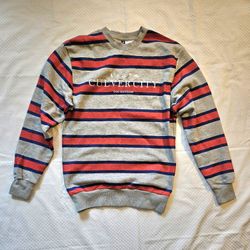 New Men's Sweatshirt Long Sleeve Multicolor Size S